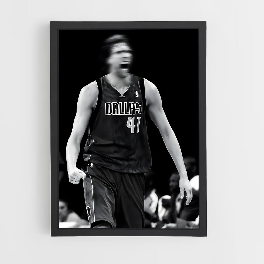 Poster En Marche Vers La Gloire – affiche Basketball (vue 2)